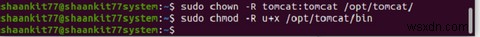 Ubuntu 20.04에 Apache Tomcat 10 설치하는 완벽 가이드