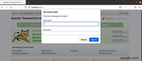 Ubuntu 20.04에 Apache Tomcat 10 설치하는 완벽 가이드