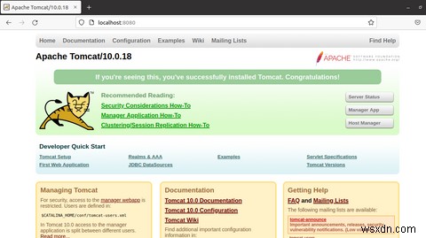 Ubuntu 20.04에 Apache Tomcat 10 설치하는 완벽 가이드