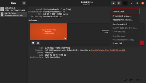 Ubuntu에서 USB 드라이브 포맷이 안 될 때 해결하는 방법