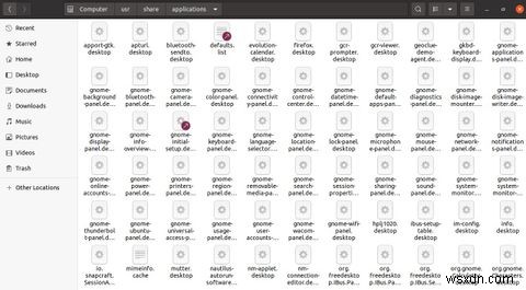 우분투(Ubuntu) 데스크탑에 애플리케이션 바로 가기 추가하는 방법