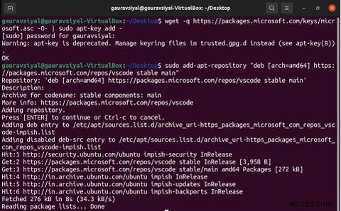 우분투(Ubuntu)에 Visual Studio Code 설치하는 방법 총정리