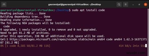 우분투(Ubuntu)에 Visual Studio Code 설치하는 방법 총정리
