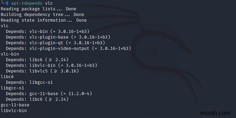 우분투(Ubuntu)에서 패키지 종속성 목록을 확인하는 방법