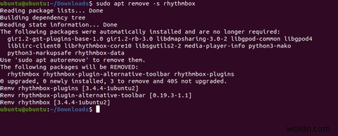 우분투(Ubuntu)에서 패키지 종속성 목록을 확인하는 방법