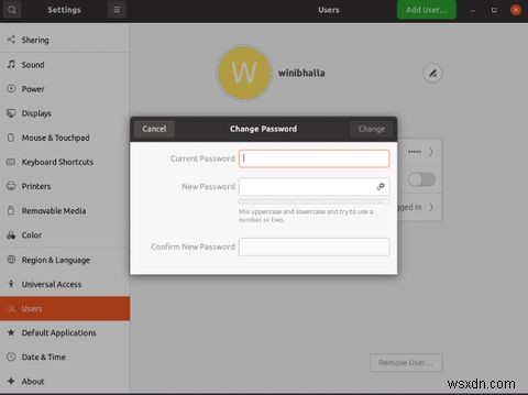 우분투(Ubuntu)에서 비밀번호 변경하는 방법 – 터미널과 GUI 완벽 가이드