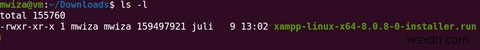 Ubuntu Linux에서 XAMPP로 LAMP 환경 구축하기: 설치부터 서버 실행까지