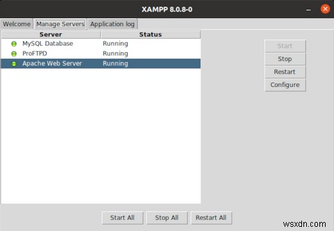 Ubuntu Linux에서 XAMPP로 LAMP 환경 구축하기: 설치부터 서버 실행까지