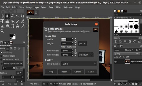 우분투(Ubuntu)에 김프(GIMP)를 설치하고 활용하는 방법