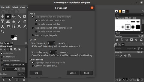 우분투(Ubuntu)에 김프(GIMP)를 설치하고 활용하는 방법