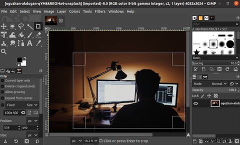우분투(Ubuntu)에 김프(GIMP)를 설치하고 활용하는 방법