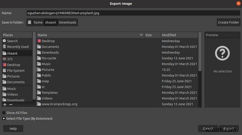 우분투(Ubuntu)에 김프(GIMP)를 설치하고 활용하는 방법