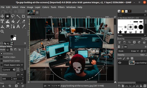 우분투(Ubuntu)에 김프(GIMP)를 설치하고 활용하는 방법