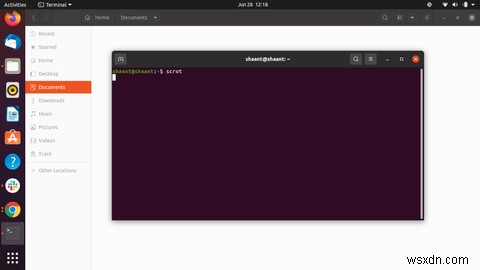 Ubuntu에서 scrot 설치부터 활용까지: 터미널 스크린샷 캡처 완벽 가이드