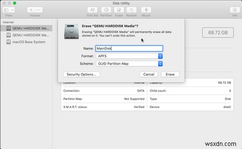 QEMU/KVM으로 우분투 리눅스 가상 머신에 macOS 설치하는 완벽 가이드
