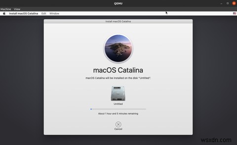 QEMU/KVM으로 우분투 리눅스 가상 머신에 macOS 설치하는 완벽 가이드
