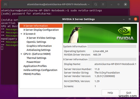 리눅스에서 게임을 즐기고 계신가요? 우분투에 NVIDIA 드라이버를 설치하는 완벽 가이드