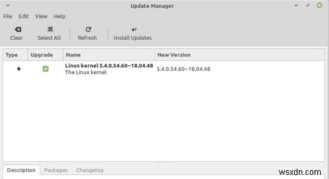 터미널 없이 데스크톱에서 Ubuntu, Linux Mint, Elementary OS 업데이트하는 방법