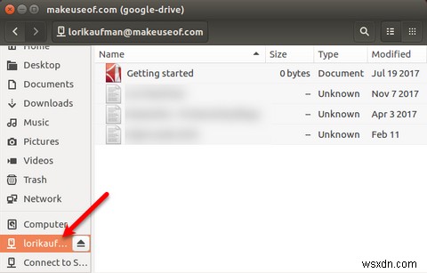 우분투(Ubuntu)에서 구글 드라이브 계정에 접근하는 방법
