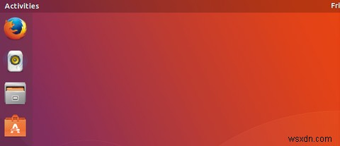 우분투의 GNOME, 놀랍게도 Unity처럼 느껴집니다