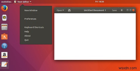 우분투의 GNOME, 놀랍게도 Unity처럼 느껴집니다
