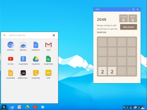 Cub Linux로 노트북에서 Chrome OS 경험하기