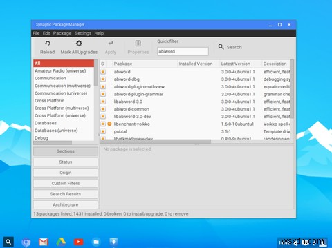 Cub Linux로 노트북에서 Chrome OS 경험하기