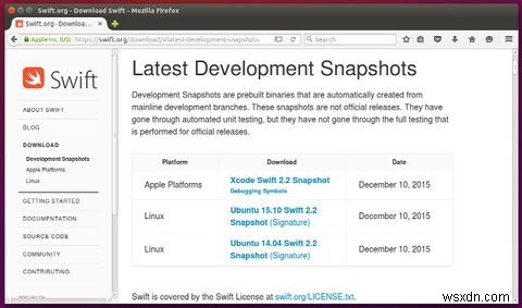 우분투(Ubuntu)에서 스위프트(Swift) 프로그래밍 시작하는 방법 – 설치부터 실행까지
