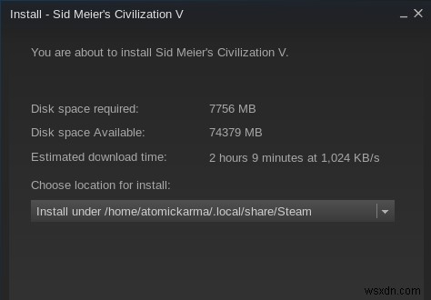 리눅스에 스팀(Steam) 설치하고 게임 시작하는 완벽 가이드