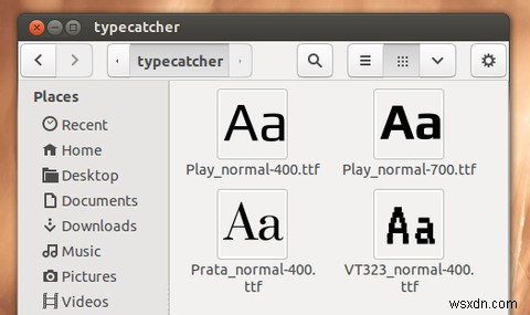 리눅스에 구글 웹 폰트 빠르게 설치하는 방법 – TypeCatcher 활용 가이드