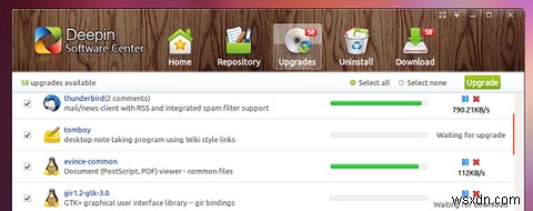 Deepin 소프트웨어 센터: 중국에서 탄생한 놀라운 리눅스 앱 스토어