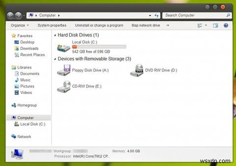 우분투 스킨 팩으로 Windows 7을 Ubuntu 11.04 Natty Narwhal 처럼 꾸미는 방법