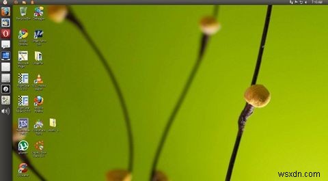 우분투 스킨 팩으로 Windows 7을 Ubuntu 11.04 Natty Narwhal 처럼 꾸미는 방법