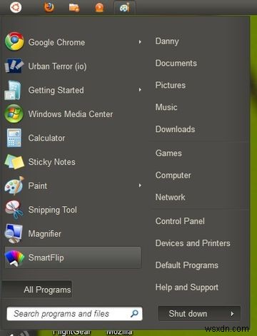 우분투 스킨 팩으로 Windows 7을 Ubuntu 11.04 Natty Narwhal 처럼 꾸미는 방법