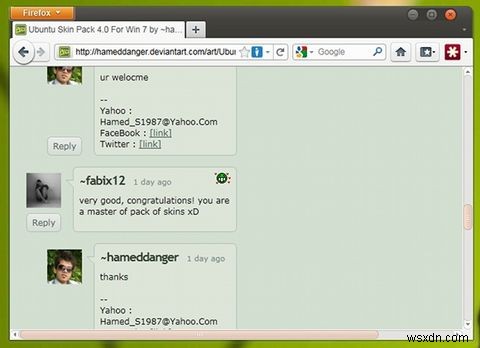 우분투 스킨 팩으로 Windows 7을 Ubuntu 11.04 Natty Narwhal 처럼 꾸미는 방법