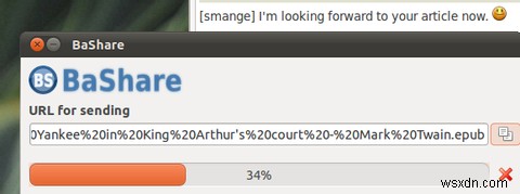 BaShare로 친구와 파일 주고받기, 링크 하나면 끝! [Linux]