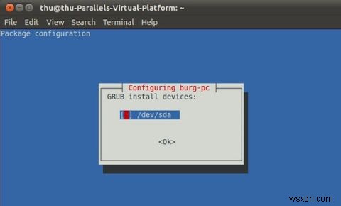 BURG로 우분투 GRUB 부트로더 예쁘게 꾸미는 방법