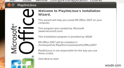 리눅스에서 MS 오피스 2007 손쉽게 설치하는 법 – PlayOnLinux 완벽 가이드