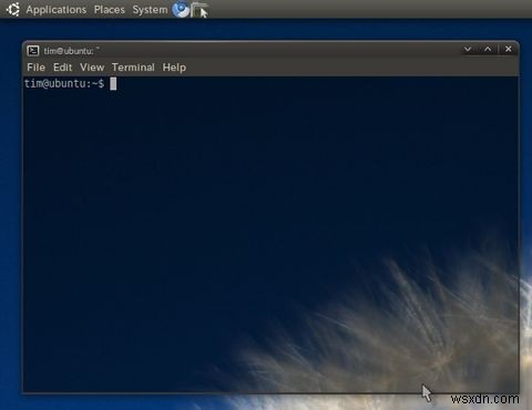 우분투 10.04에서 GNOME과 KDE 4.5 자유롭게 전환하는 방법