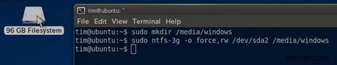 우분투(Ubuntu)로 손상된 Windows NTFS 파일 시스템 복구하는 완벽 가이드