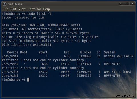 우분투(Ubuntu)로 손상된 Windows NTFS 파일 시스템 복구하는 완벽 가이드