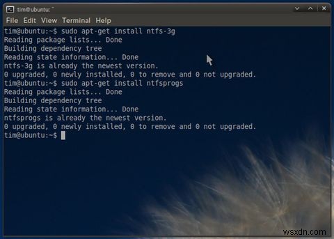 우분투(Ubuntu)로 손상된 Windows NTFS 파일 시스템 복구하는 완벽 가이드