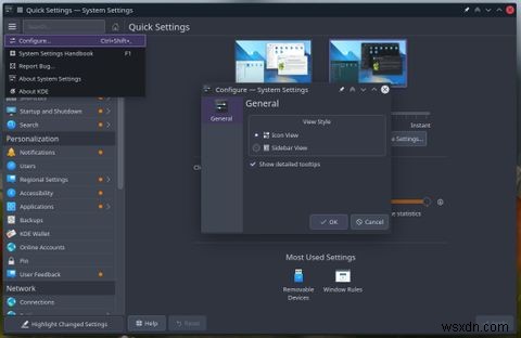 KDE Plasma 5.24의 새로운 기능: 주목해야 할 5가지 핵심 개선 사항