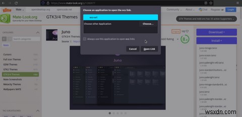 Linux Mint에서 바탕 화면 테마를 변경하는 3가지 방법