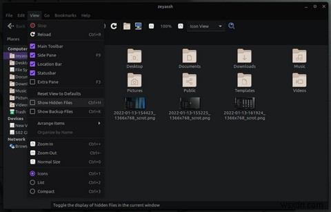 Linux Mint에서 바탕 화면 테마를 변경하는 3가지 방법