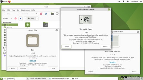 Ubuntu 21.04에서 MATE 데스크톱 1.26으로 업그레이드하는 방법