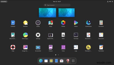 리눅스 그놈(GNOME) 데스크톱 환경의 8가지 핵심 기능