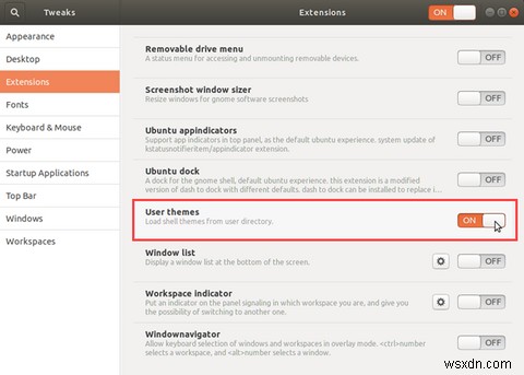 우분투(Ubuntu)에서 테마를 설치하고 변경하는 방법 완벽 가이드