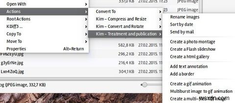 KDE 서비스 메뉴로 나만의 리눅스 생산성 시스템 구축하기