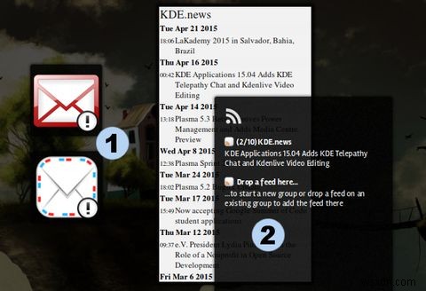 KDE 대시보드·위젯으로 작업 흐름 개선하기: 리눅스 생산성을 높이는 5가지 활용법